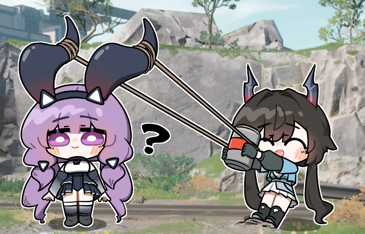 ReynaMadrista's tweet photo. Typhoeus! Let's use the power of friendship to attack!

#ArknightsEndfield‌ 
#エンドフィールド https://t.co/945f9j6BMi