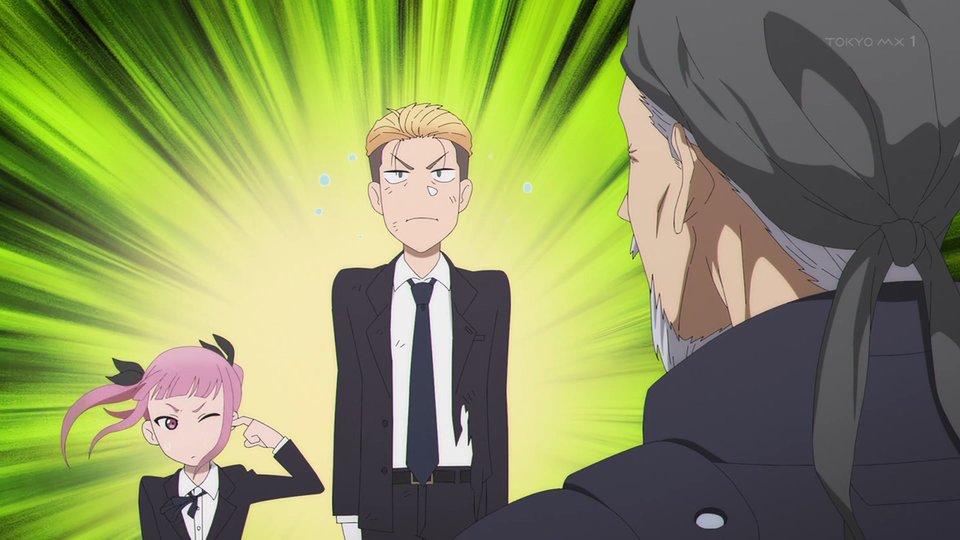 BLACK TORCH 第9話 ツイート画像 1