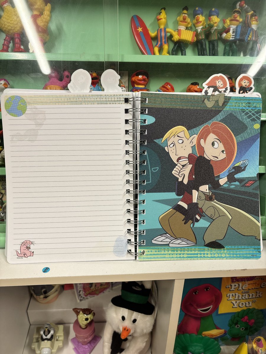 boosmarket's tweet photo. Disney 
Kim POSSIBLE ノート入荷しました⭐️
タグ付きで中身はフルカラーです.
⁡
#Disney #kimpossible #キムポッシブル https://t.co/c4YDjHoRPC