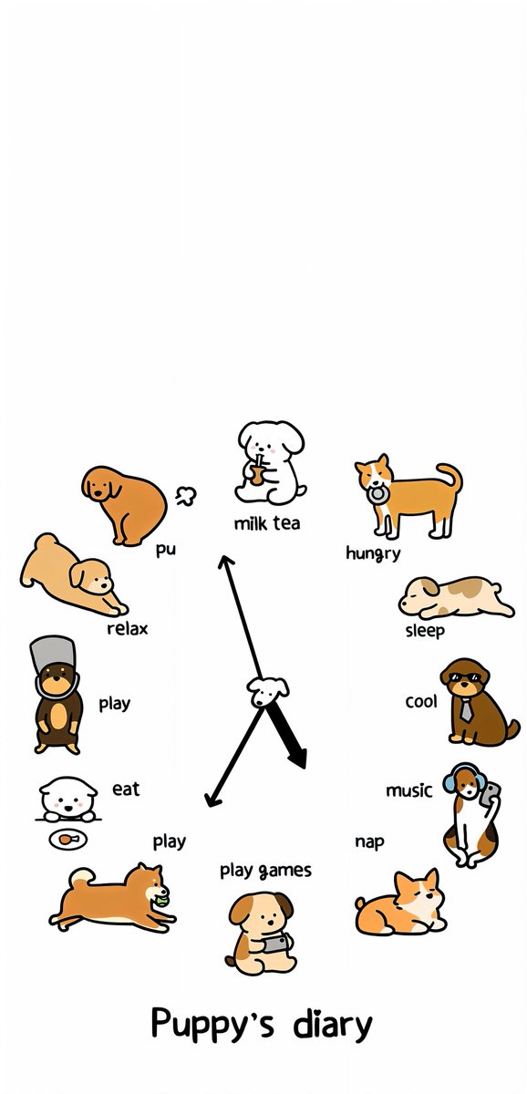 Universal4karts's tweet photo. Puppy’s diary 🐶 https://t.co/IENc5IzghQ