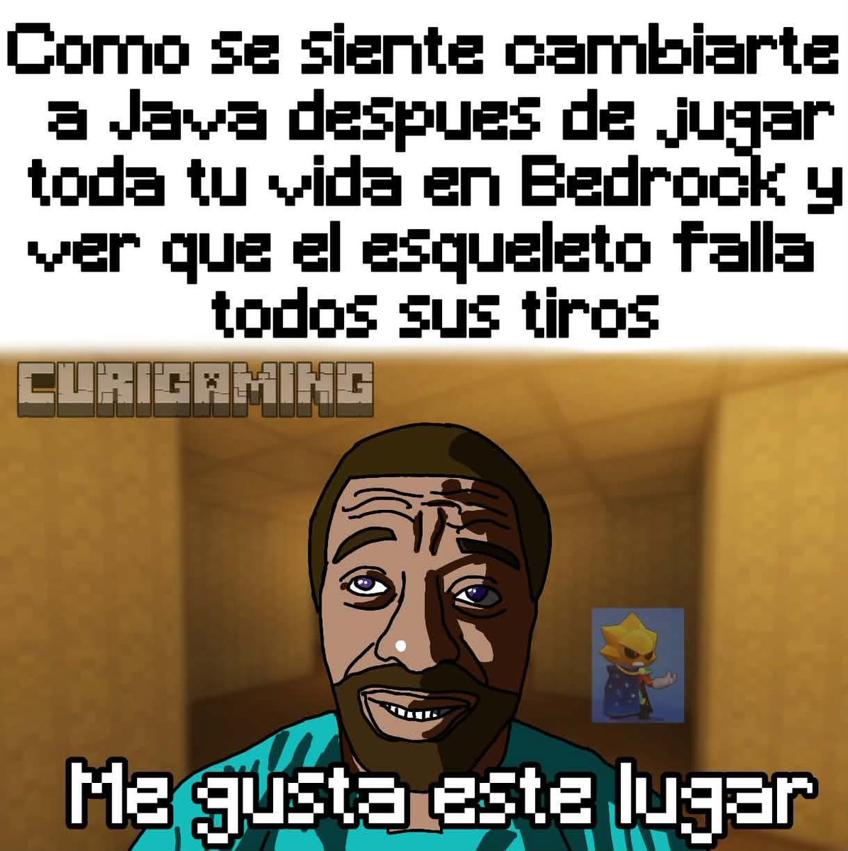 CuriGamingOfc's tweet photo. Ya los nerfearon, Mojang valiendo vrg
#minecraft https://t.co/HjvNuhrDWY