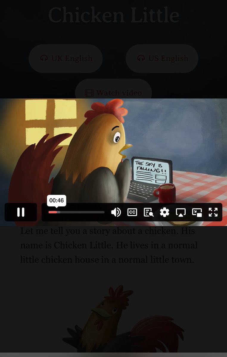 KAlotibei's tweet photo. كوخ الحكايات لتعلم #اللغة_الانجليزية.
موقع The Fable Cottage مخصص لتطوير مهاراتي الاستماع والقراءة باللغة الانجليزية يقدم قصص ممتعة ومتنوعة بعدة لغات مع امكانية الاستماع لها باكثر من لهجة وميزة مشاهدة القصة والرسوم التوضيحية وامكانية حفظ القصة بصيغة pdf.
 https://t.co/SKQpJAhQ0O https://t.co/LNl5gPyGrP