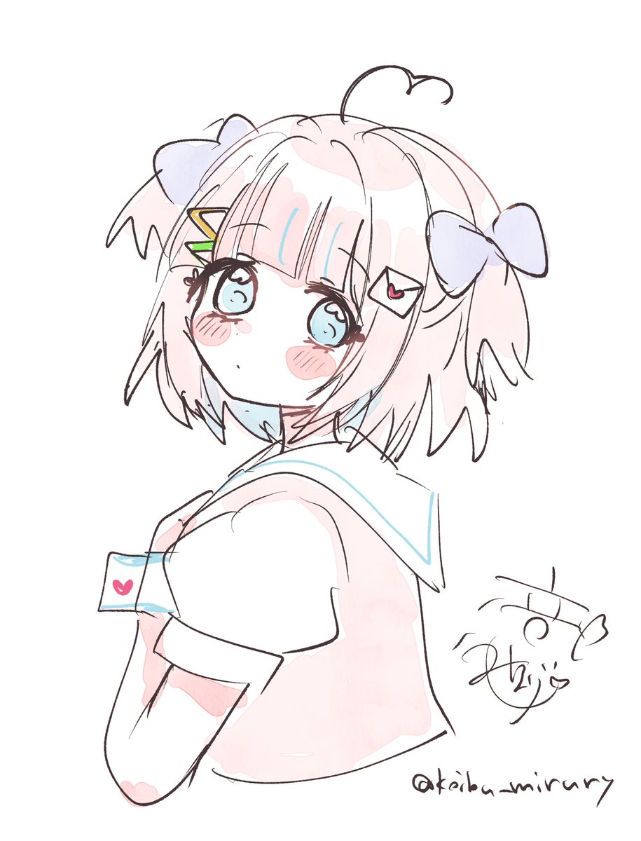 koibu_mirury's tweet photo. らくがき💌

#みてみてみるりぃ https://t.co/tSoa98XEN3