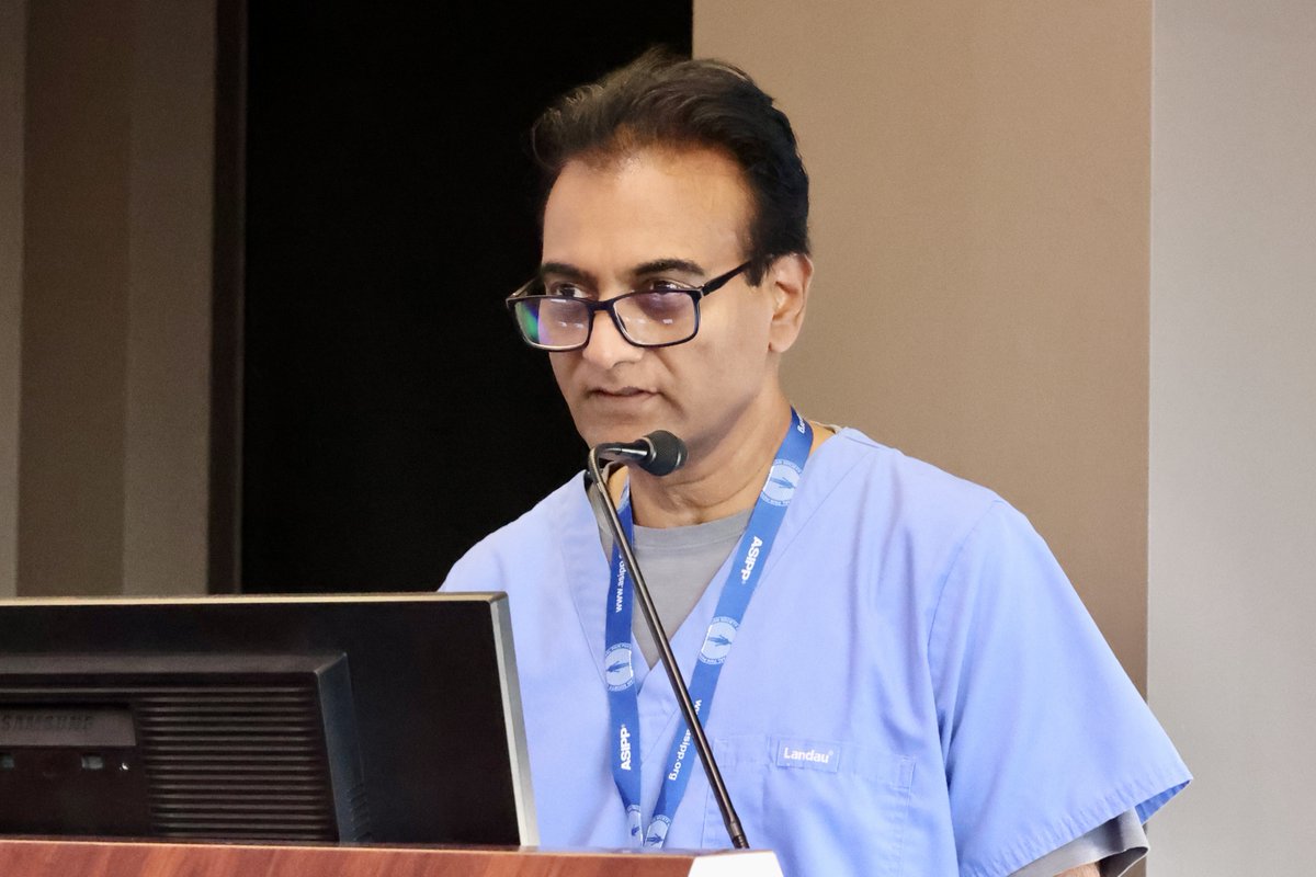 ASIPP's tweet photo. Good morning! Day 2 of ASIPP’s Hands-On Workshops is underway in Memphis!

We started the day with an important talk on Physician and ASC Fee Schedules from Dr. Laxmaiah Manchikanti and an overview of today’s workshops from Dr. Mahendra Sanapati. https://t.co/a6bwUndAIn