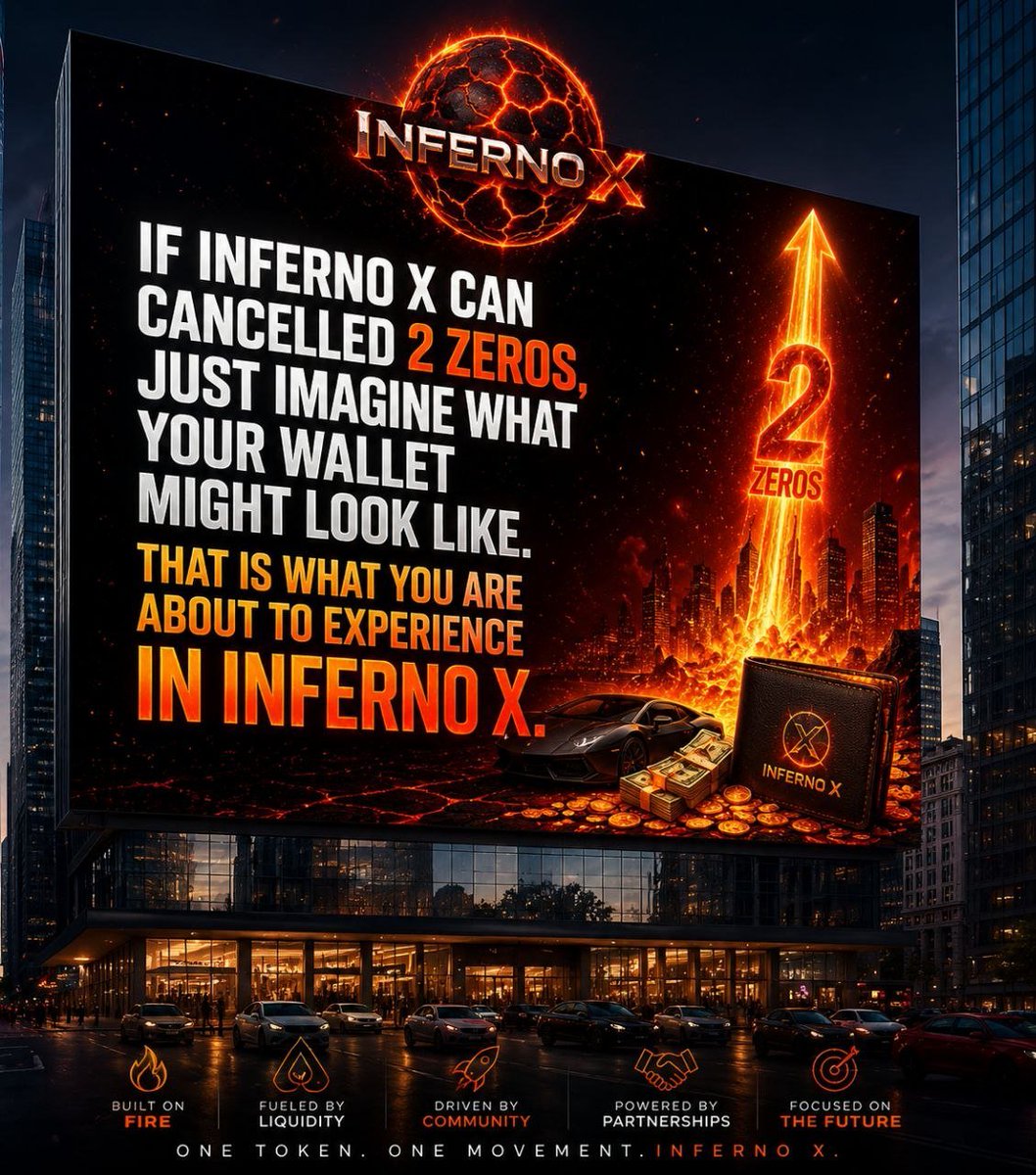 cool_bby79811's tweet photo. @ApeIsLive Two zeros gone One movement getting stronger The vision is bigger The community is louder The future is just getting started

DON’T WATCH THE FIRE JOIN IT 🔥
ONE TOKEN. ONE MOVEMENT $INFERNOX 🔥🚀

CA: 3GHVmvvyWaTyKXtjukmhLopFfAUAXwDEt8GHXhLEpump https://t.co/5ZPe7eUhzO
