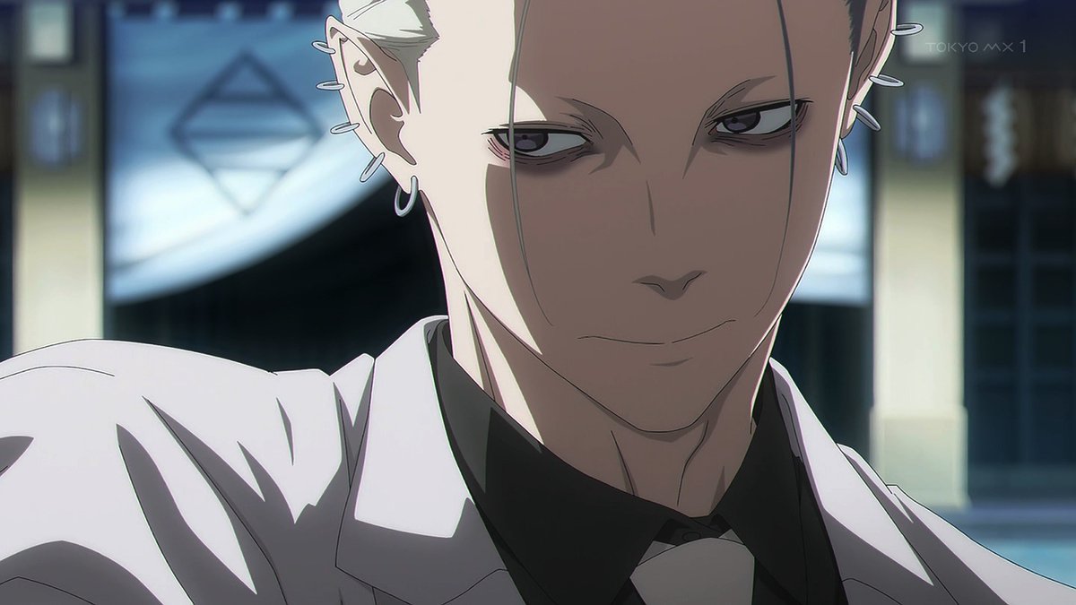 BLACK TORCH 第9話 ツイート画像 1