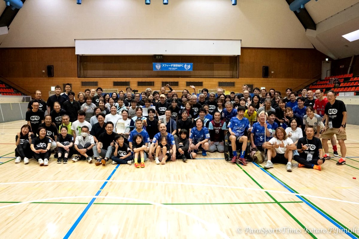 SetagayaBFC's tweet photo. スフィーダ世田谷ブラインドサッカーカップを終えて駒崎選手と牧野選手が取材を受けました🎤世田谷区のコミュニティ放送局【エフエム世田谷】SETGYAハートステーション〜障がいに寄り添う、みんなで繫がる 毎週(月)11時〜11時30分(隔週再放送)◎放送日：9月7日21日(再放送9月14日18日)お聴きください♪ https://t.co/jqvS1RF30G