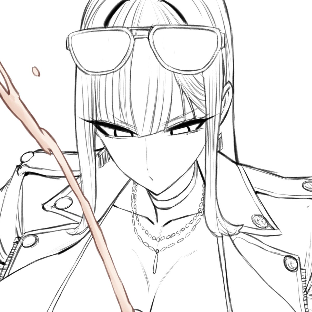 WolffeldPrice's tweet photo. Zuri Expert Yuzuha (on going). https://t.co/ttb8Awo3GA