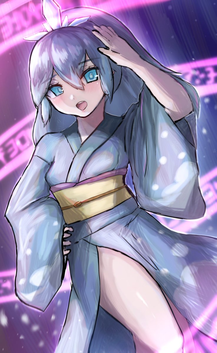 level75tenae's tweet photo. ふぶき姫！この暑さをどうにかして！

#妖怪ウォッチ #イラスト #夏休みはフォロワーさんが増えるらしい https://t.co/0eo79UfvbQ