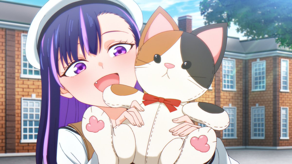 黒猫と魔女の教室 第21話 ツイート画像 1