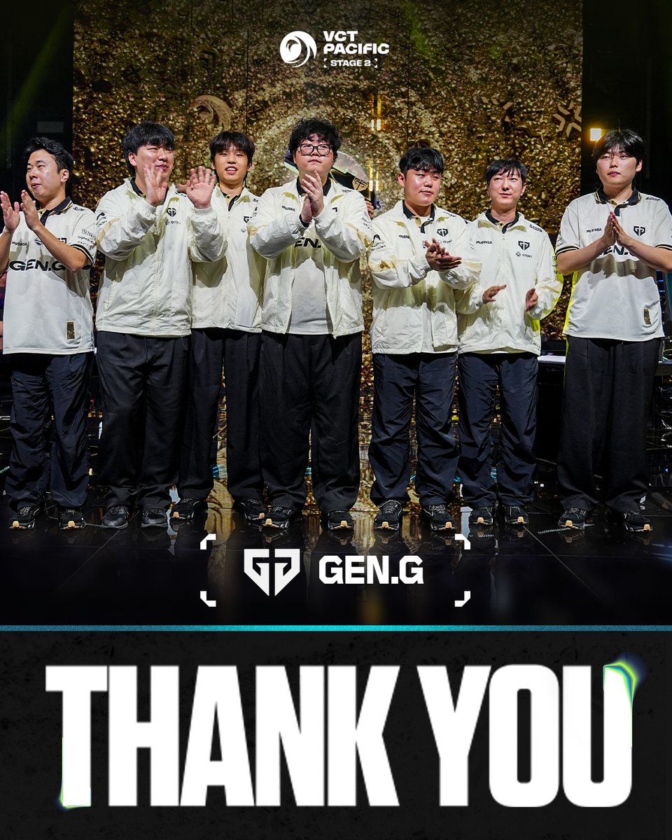 vctpacific's tweet photo. An undefeated Group Stage set the tone for the #TigerNation, but their Stage 2 run ends in the playoffs.

GGWP, @geng_gold! https://t.co/UE2aZxswo0