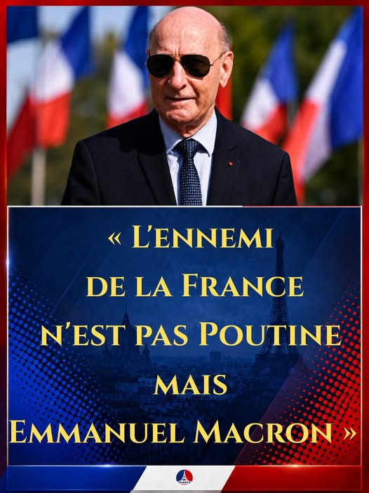 PhilsudOuest's tweet photo. « L'ennemi de la France n'est pas Poutine mais Emmanuel Macron. »
Cette déclaration choc attribuée au général de brigade (2 étoiles) André Coustou fait actuellement le tour des réseaux sociaux et suscite de vifs débats. https://t.co/blAL3F0WEL