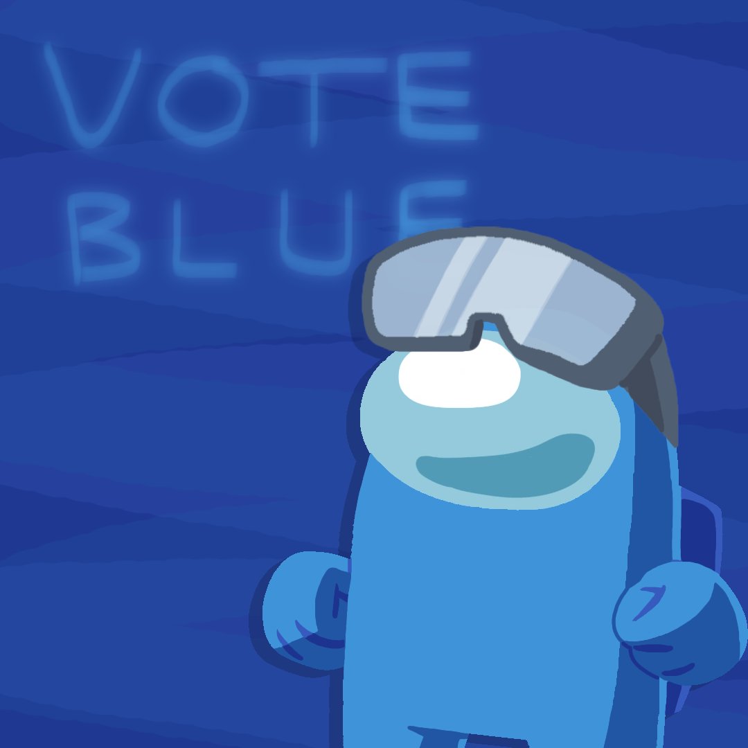 ExploRed_5's tweet photo. Please vote for Blue!

It looks like he's going to lose, but if Yellow wins I won't be sad either, because I love all the AUR characters (Blue is my favorite)

Good luck to all of them!

#amongusremnant #AURCT https://t.co/9eTn8ahFwJ