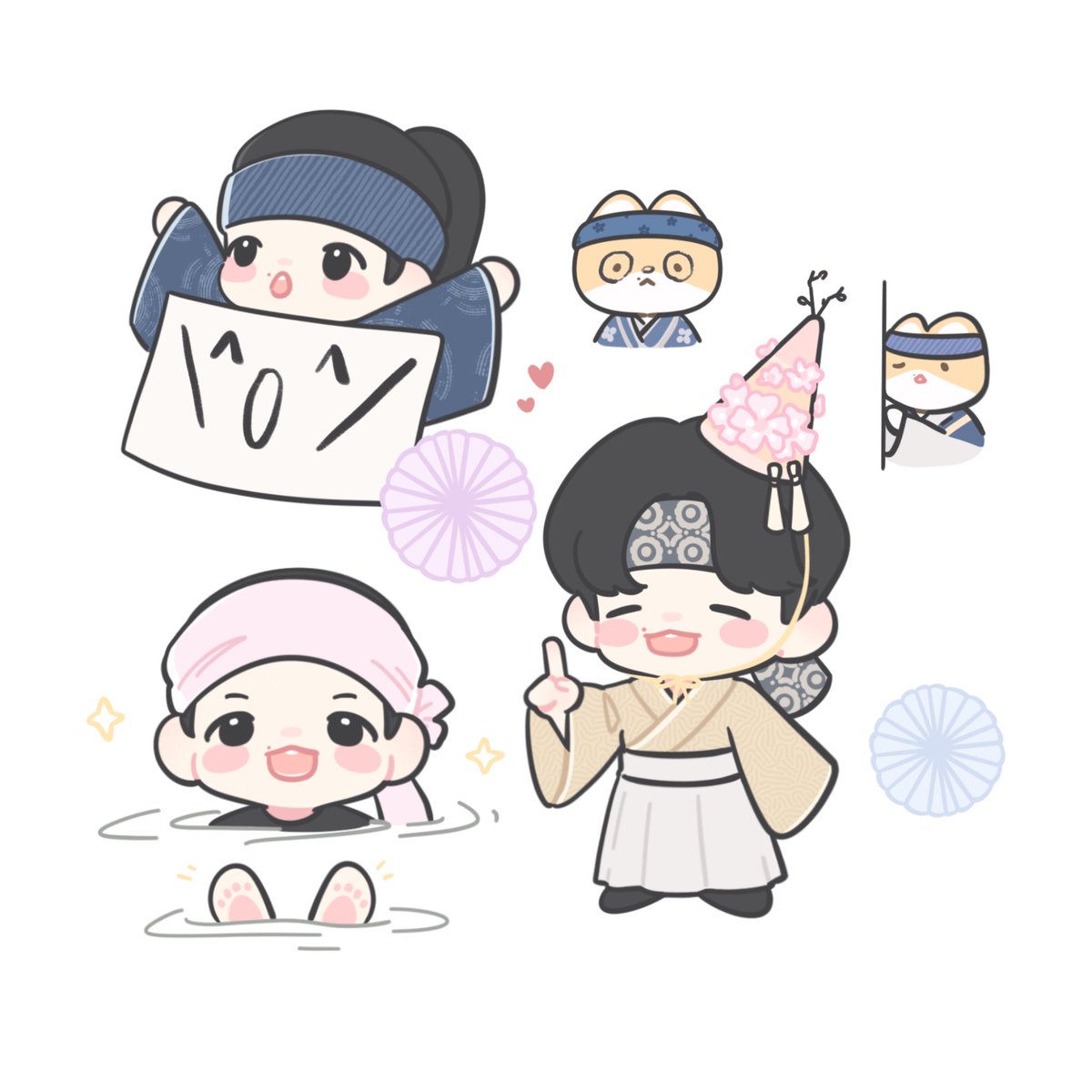 Ooyxyi's tweet photo. 달의연인 10주년～\^ 0 ^/ https://t.co/AOB31WFSXx