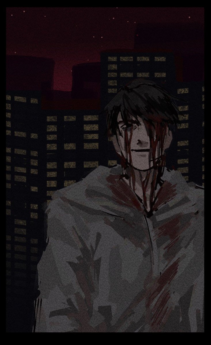 ichhassekonya's tweet photo. Doodle-ish #cryoffear https://t.co/6iQBNuLLWe