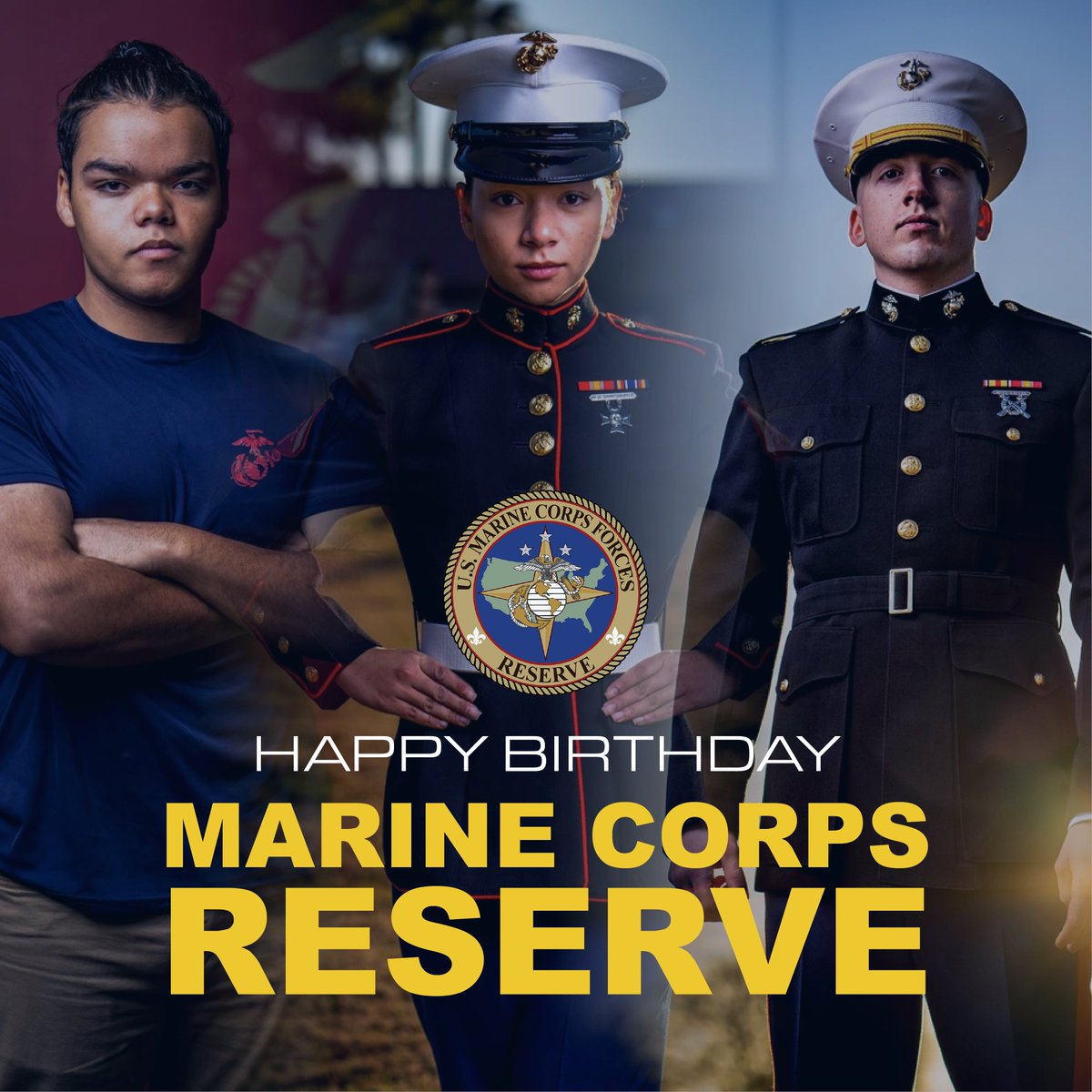 Utah_DVMA's tweet photo. Happy 110th Birthday Marine Corps Reserve!
Since 1916, Reserve Marines have balanced careers, families, and everyday life with a commitment to be ready when our nation calls.
Today, we honor their service, sacrifice, and those who stand behind them.
Semper Fi. #MarineCorpsReserve https://t.co/n3fJd19Qbr
