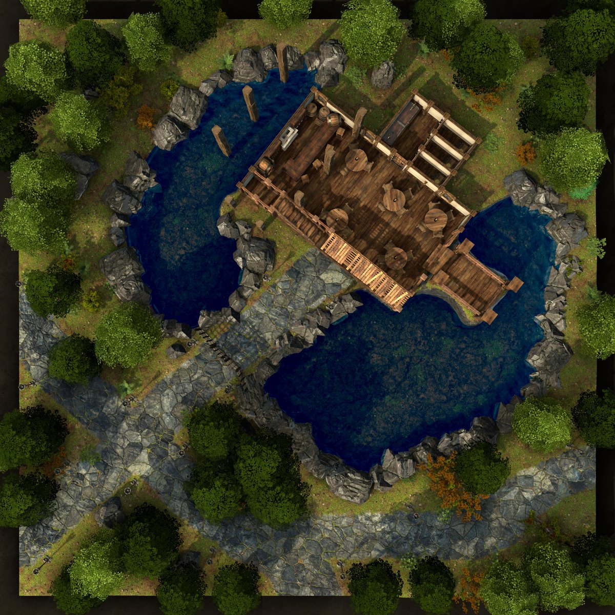 QuillOfDamocles's tweet photo. Summer Map Sale! 25% off! Get your free custom maps, from wilderness to dungeons to buildings &amp; more! Prices start at £50 &amp; increase with size &amp; complexity; DM for a quote!

#selfpromosaturday #dnd #dndmaps #ttrpg #ttrpgcommunity #pathfinder #pf2e #commissions #commissionsopen https://t.co/NntP08uLqW