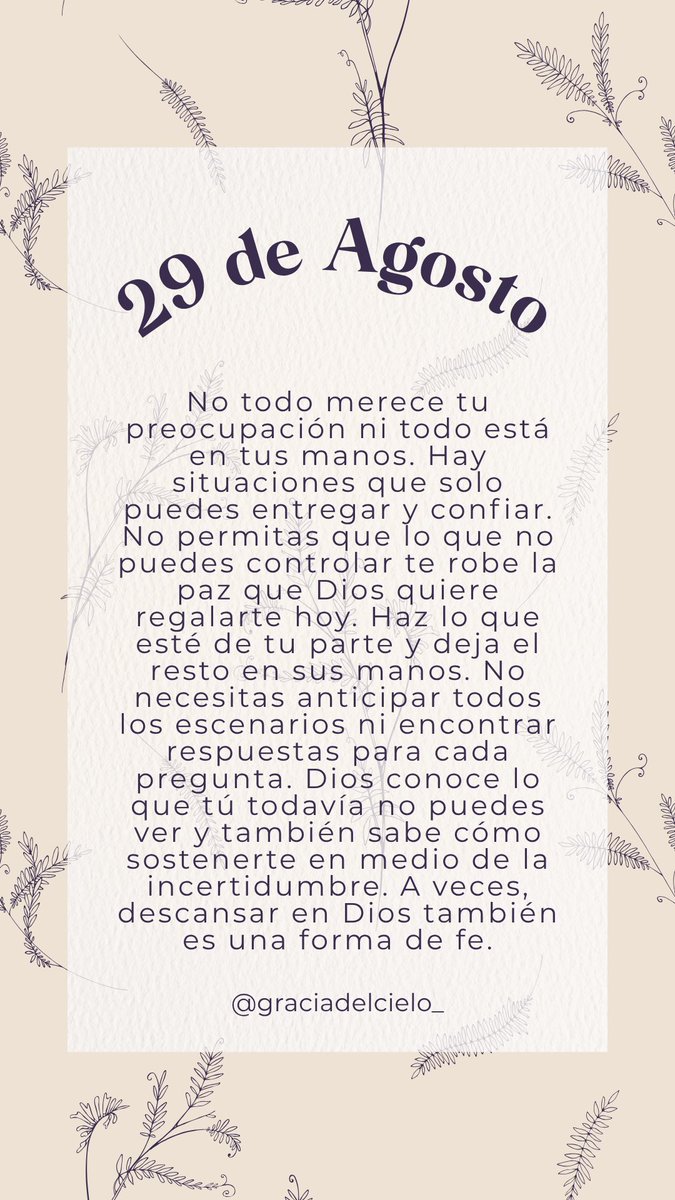 GraciadelCielo_'s tweet photo. Suelta lo que no puedes controlar❤️‍🩹 https://t.co/7VB8LDaP13