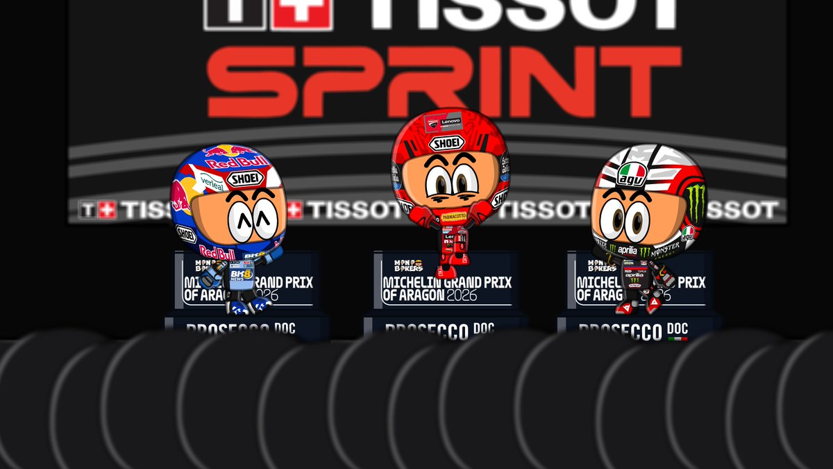 OfficialMinis's tweet photo. MiniBikers - #MotoGP - #AragonGP - #TissotSprint
#Marquez #AMarquez #Bezzecchi https://t.co/VEDYmd9mds