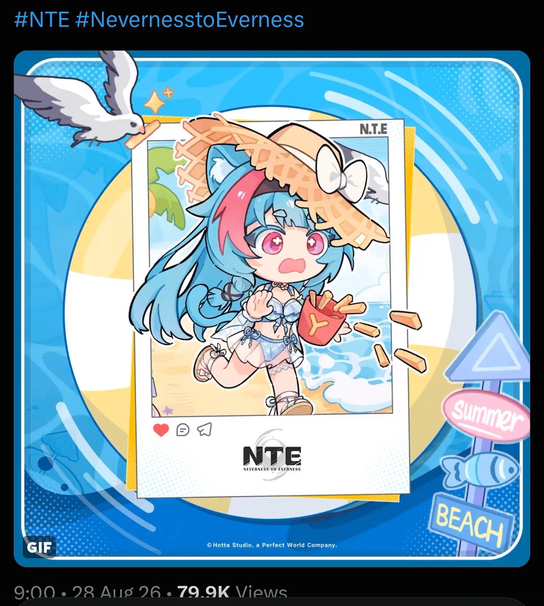 Vreshin22's tweet photo. @NTE_GL With Mint
#SummerDate https://t.co/ILRhMHHGS5