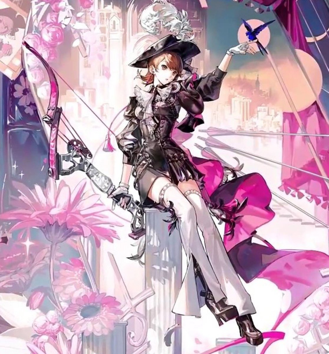 Zalaphrax's tweet photo. Sometimes you see Yukari art so beautiful you remember that she became a model later on for a reason https://t.co/C2JgH2qgs3