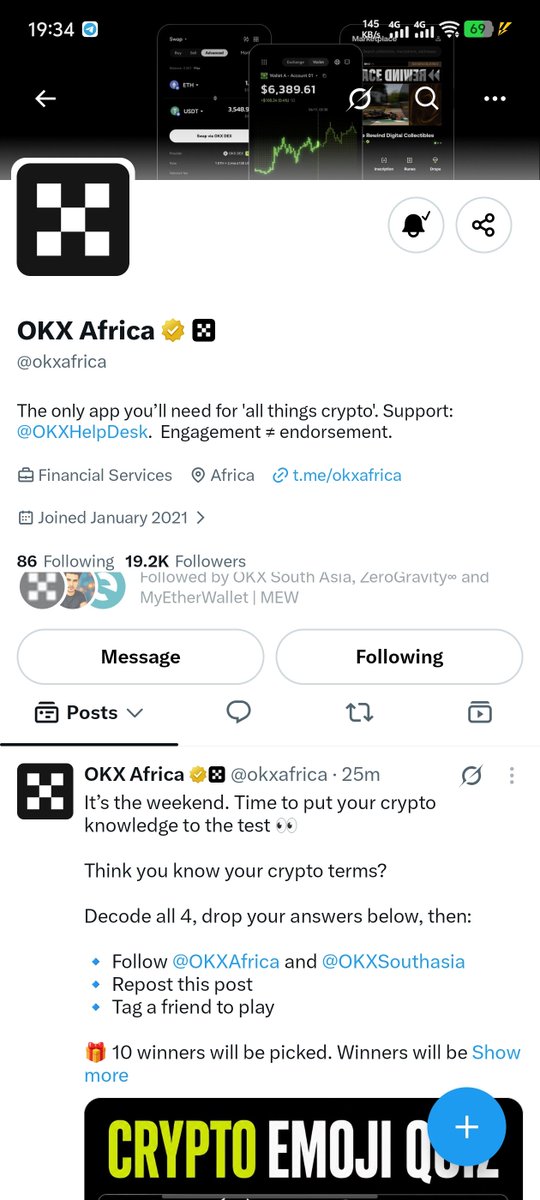 zyrenvale2's tweet photo. @okxafrica @OKXSouthAsia 1. Bull Run  
2. Diamond Hands  
3. Bear Market  
4. To The Moon  

@hridoy22255 try https://t.co/SXrM3BOp7l