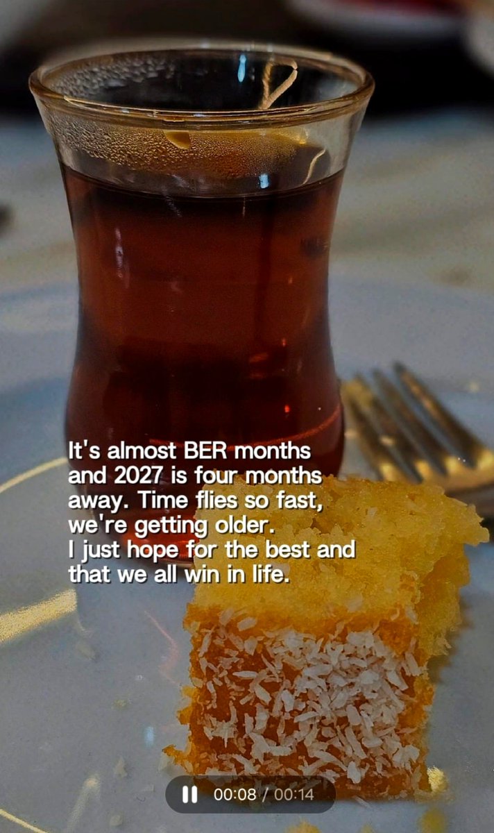 dard_e_disco_'s tweet photo. It's almost BER months and 2027 is four months away. Time flies so fast, we're getting older. - just hope for the best and that we all win in life.

Weekend Mubarak ☕️

#WeekendModeActivated https://t.co/ZOcJOqaOoB