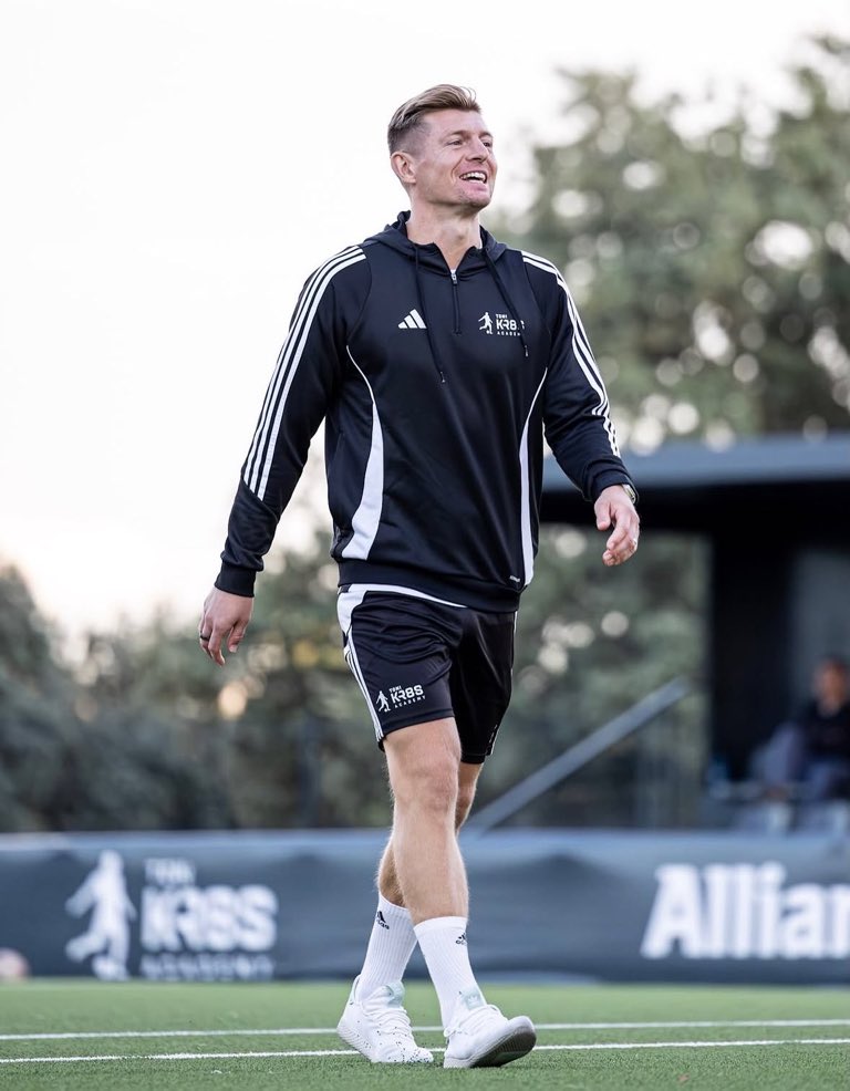 felixTMG7's tweet photo. ⚽️🔔 📲 Toni Kroos on IG: “New season, same passion.” https://t.co/EfNi1oSiWT