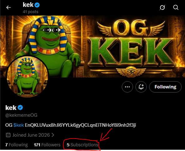 NAUDAXofficial's tweet photo. @kekmemeOG 🐜🗣️The reason for buying this coin https://t.co/4nUpZ4C6Pb