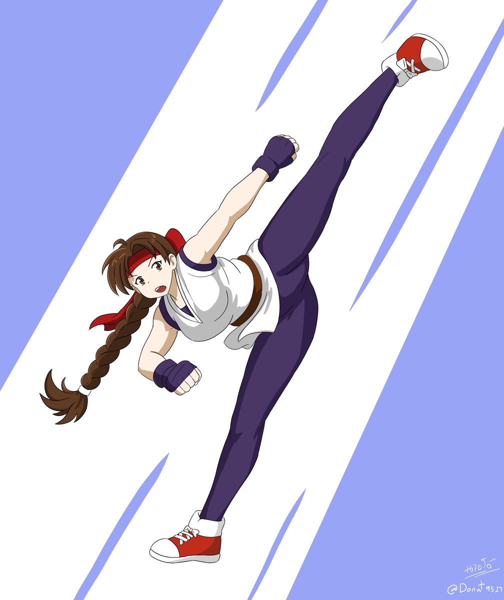donut9527's tweet photo. Fanart yuri sakazaki the king of fighters.
#kof #thekingoffighters https://t.co/xNlpKFGpTO