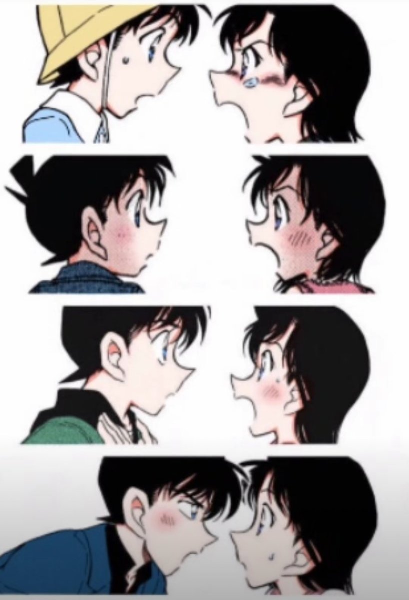 Ranyuiii's tweet photo. 青梅竹马的CP是最好磕的，不接受反驳。他们认识了13年，互相喜欢，双向奔赴。而制作组却一直篡改大侦探的爱意。哪怕他们最后be，他们依旧是彼此生命中的白月光。 https://t.co/khusRoGX4r