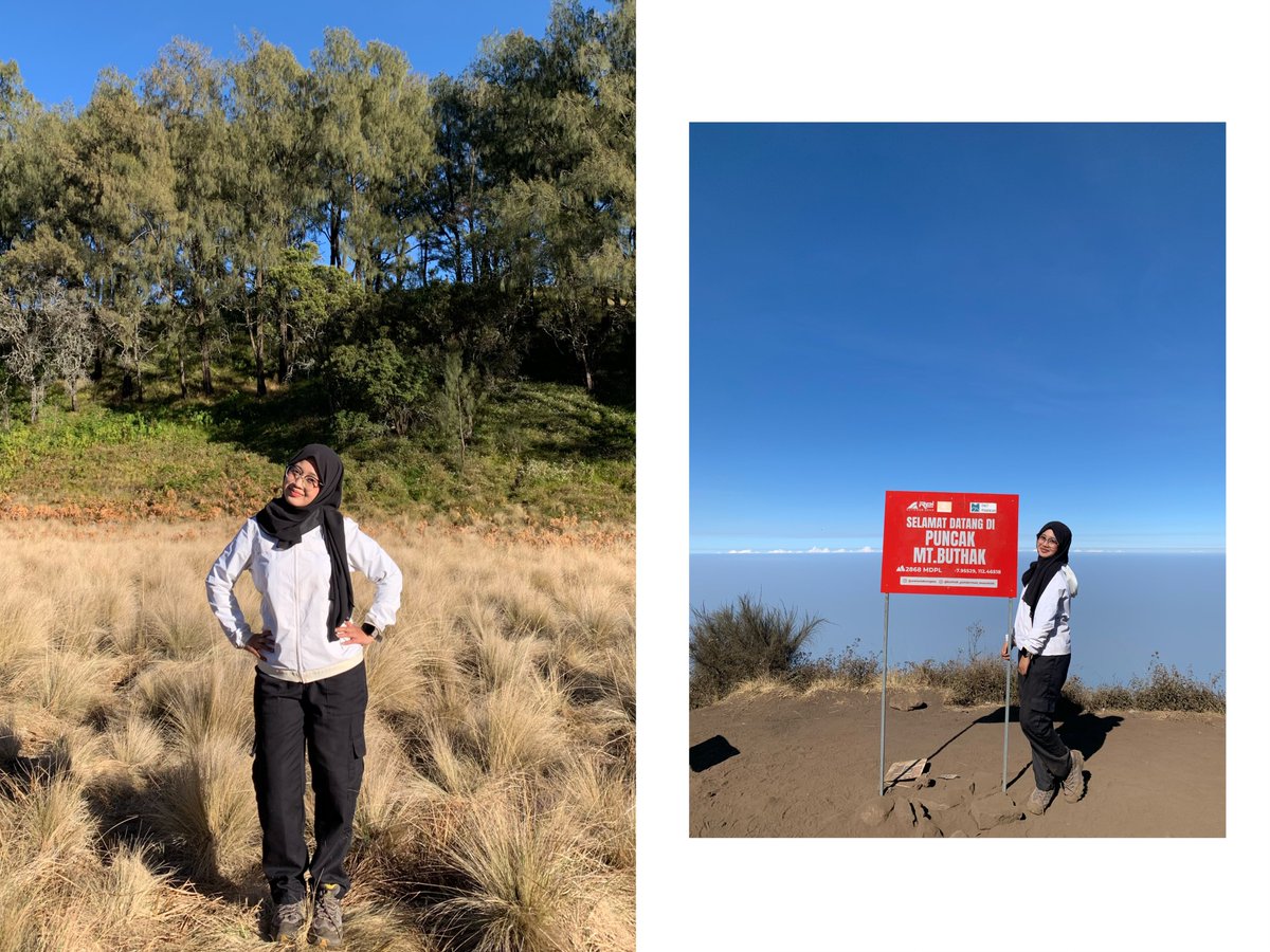 cwiemay's tweet photo. journeeey gunung 2000 pertamaku 🤩 https://t.co/2xGnWSZ2sA