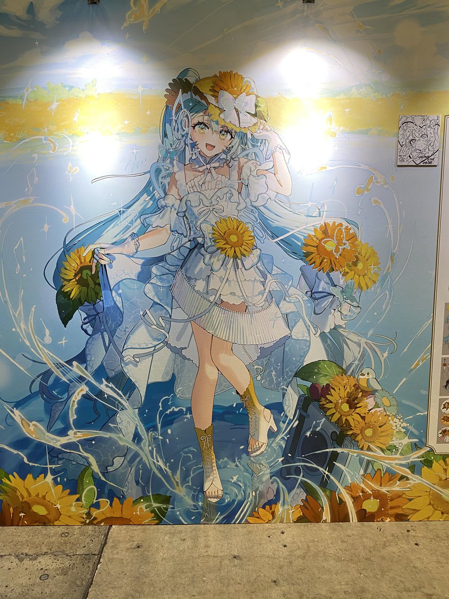 zeromirai39's tweet photo. マジミラ2日目昼公演最高だったよ！！
途中���材トラブルありましたがw
私のマジカルミライ2026はこれでおしまいです！次のミライで☀️
#マジカルミライ2026 https://t.co/R6IOOfEcCO
