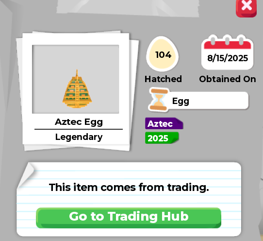 AdoptMeIntel's tweet photo. @ArbazHehe 2 silverbacks (one on my alt not on 1 account), 1 veloci, 2 blue whales and 1 sea turtle, 4 temple friends and 1 snake thingy https://t.co/FZCD11Ze3u