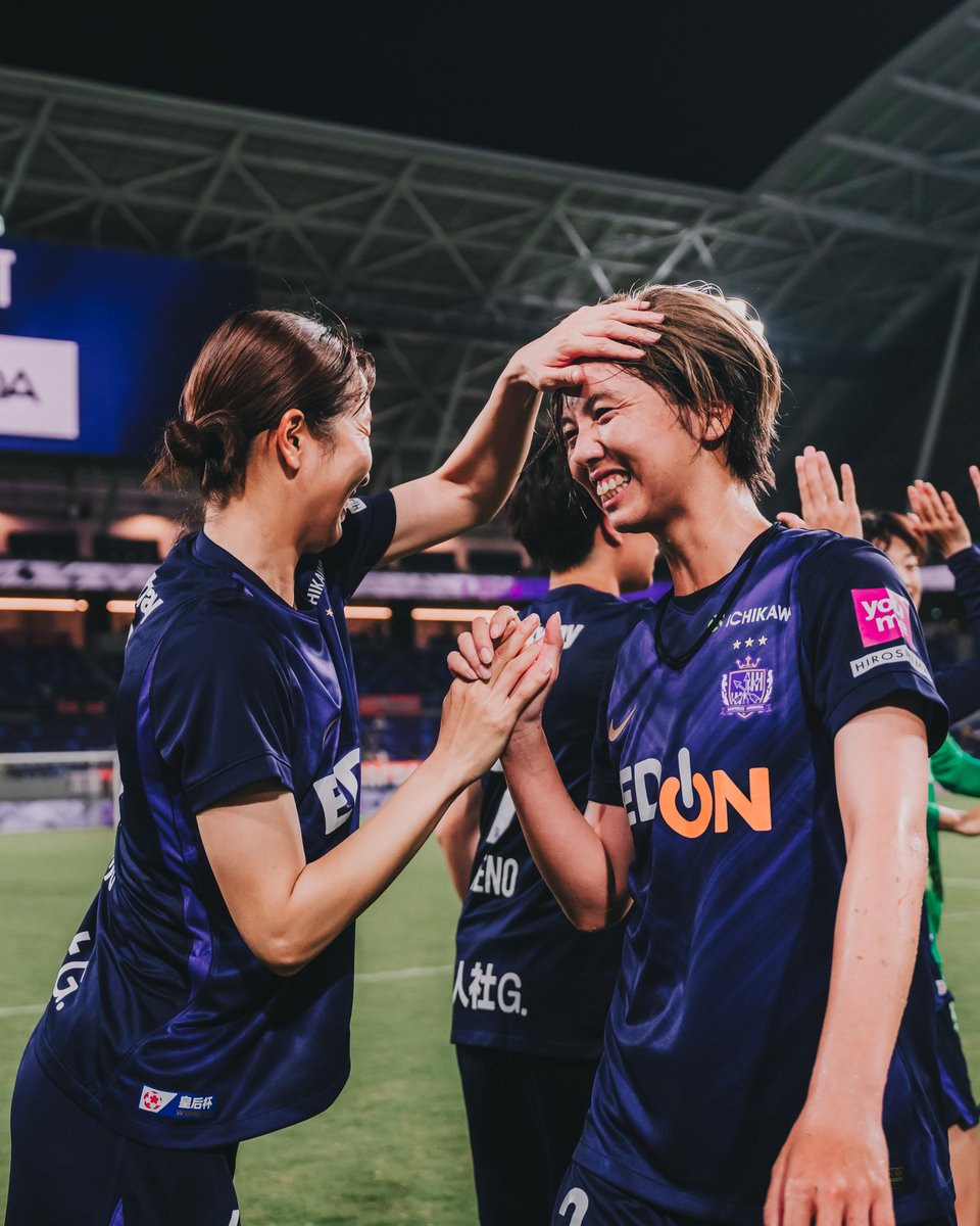 sanfrecceREGINA's tweet photo. 𝐖𝐞𝐥𝐜𝐨𝐦𝐞 𝐛𝐚𝐜𝐤, 𝐄𝐫𝐢𝐤𝐨💜

今日の試合で #呉屋絵理子 選手が469日振りに公式戦復帰を果たしました🙌
ごっちゃん、おかえりなさい！！

#サンフレッチェ広島レジーナ #ONEVIOLET
#WEリーグ #ＷＥリーグ開幕 @erikogoya https://t.co/GsfSZYeeYq