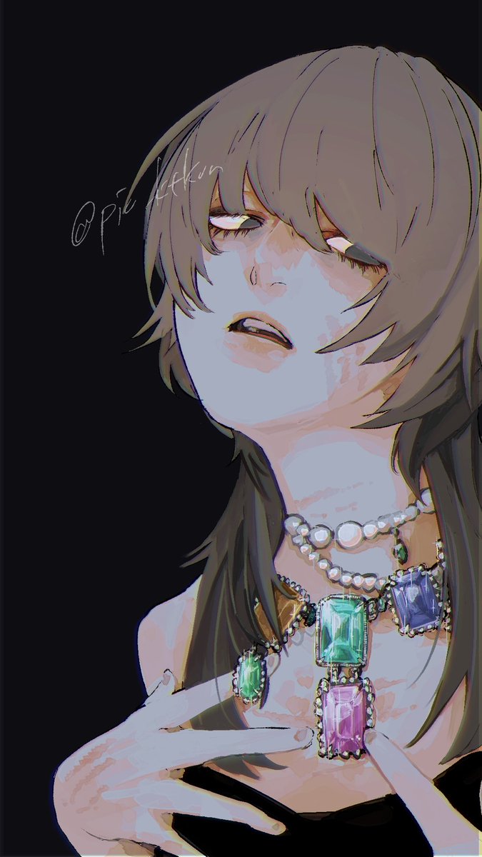 pic_ktkun's tweet photo. #今月描いた絵を晒そう
#イラスト
#illustration

1.「綺麗な子（笑）」
2.「これ以上、何を耐えろと言うの」
3.「美味しく食べてね」
4.「幸せも忘れたヒトたちへ」 https://t.co/A7HgUfXvN3
