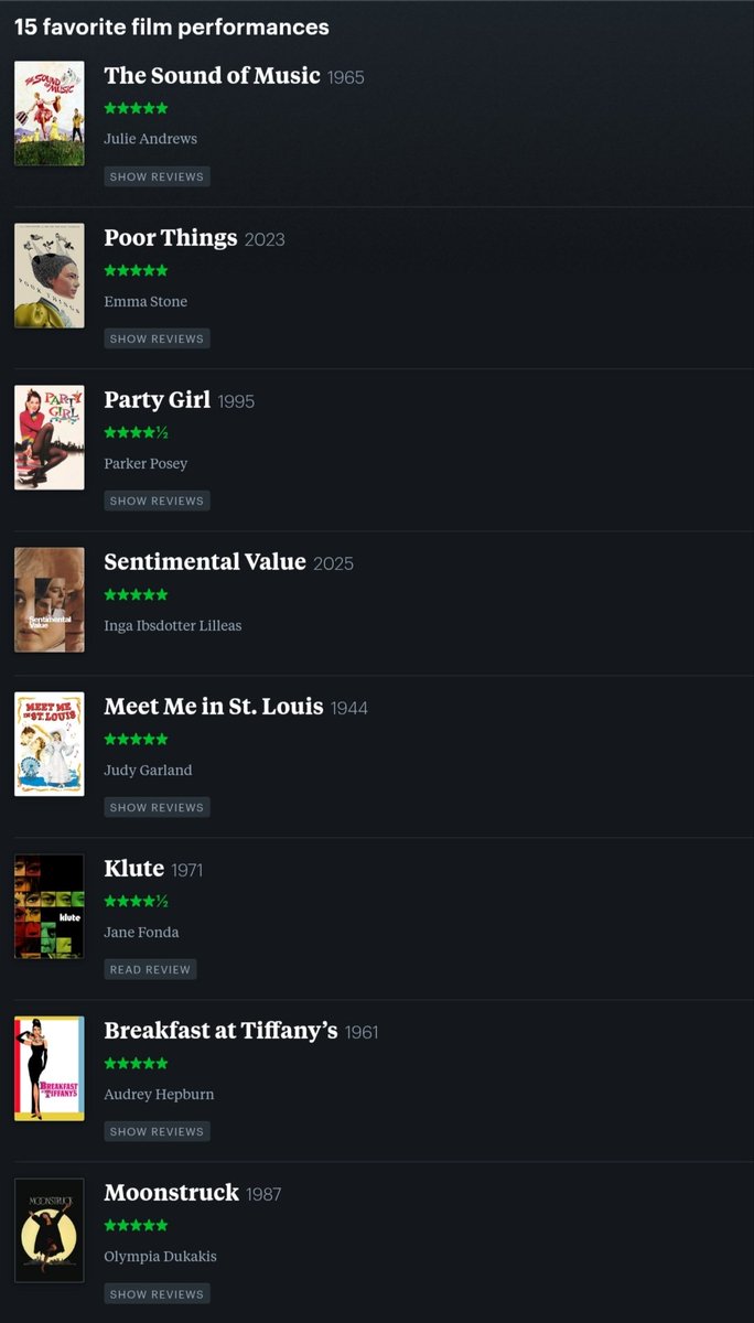 Hadi1609's tweet photo. my top 15 acting performances (couldn't take one out🤭) https://t.co/ZzXDZgXj8B