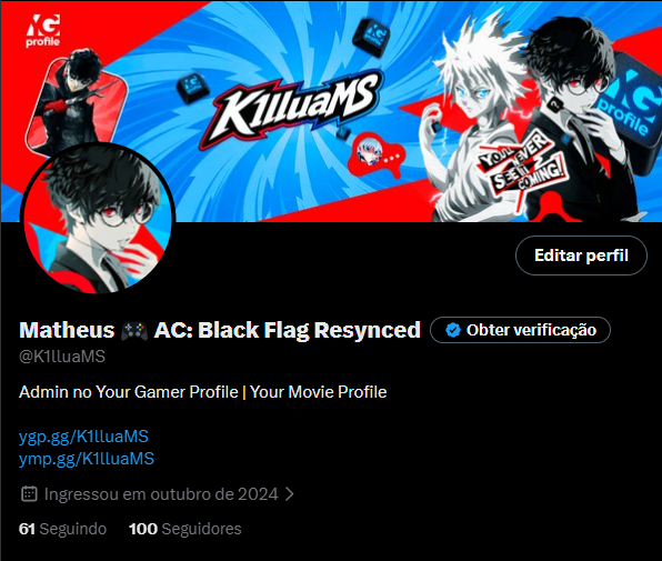 K1lluaMS's tweet photo. To mto famoso, 100 bilhões de seguidores https://t.co/fFS8g64oAh