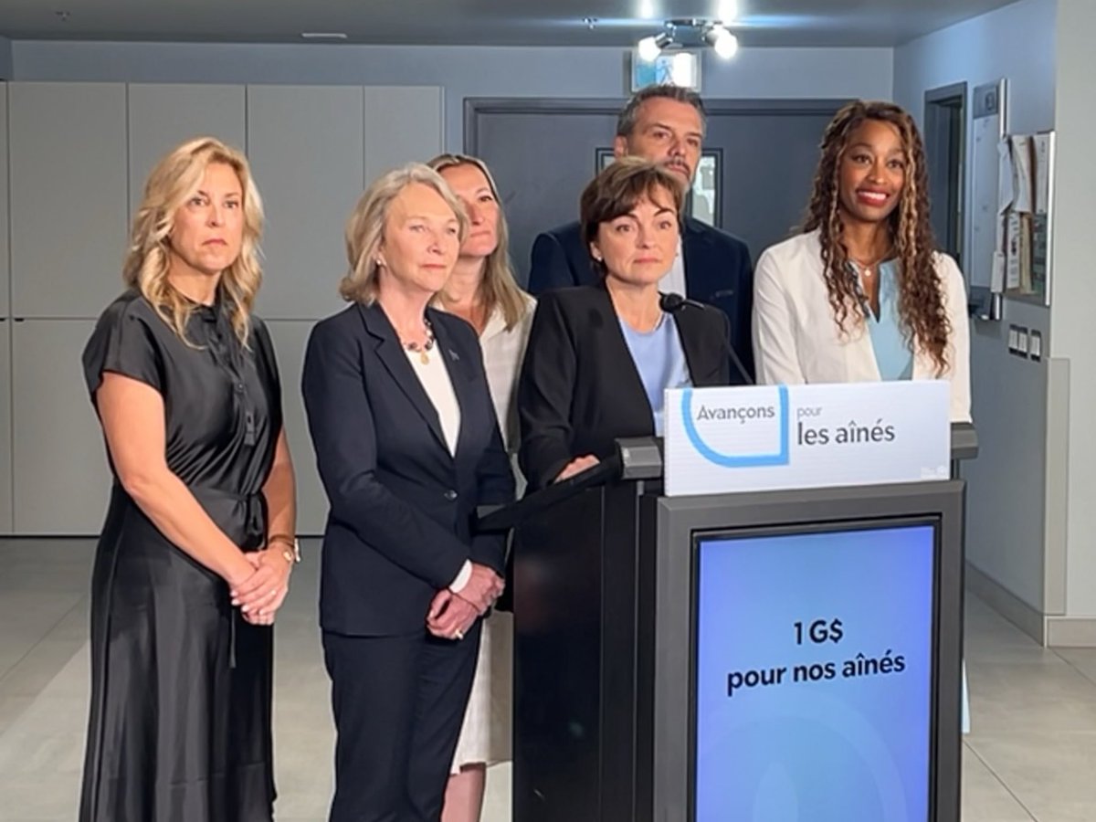 s_desrosiers's tweet photo. La cheffe de la CAQ @CFrechette lance un appel aux indépendantistes « qui sont conscients que c’est le pire moment des 50 dernières années pour tenir un référendum » et qui veulent empêcher le PQ de le faire.

« J’invite les gens à venir dans nos rangs. » https://t.co/sPXHrDgtzw