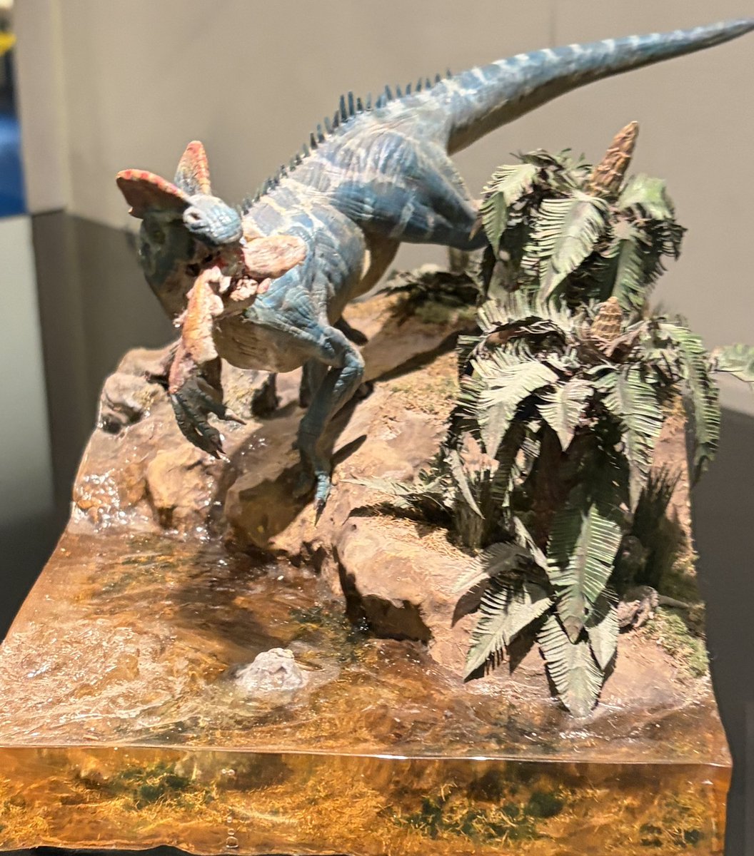 nisipedia1's tweet photo. ティラノサウルス
トリケラトプス
エウストレプトスポンディルス
アロサウルス&amp;ステゴサウルス
カルノタウルス&amp;ニクトサウルス
ディロフォサウルス
ギガノトサウルス&amp;アパトサウルスの子供 https://t.co/annfM1PwPg