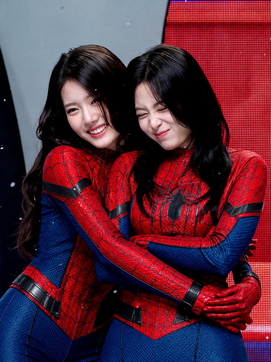 11Aramg84615's tweet photo. #ROYEON Spider-Man ๐ท๐ฆ๐ผ๐
#AHYEON #RORA ๐ https://t.co/NJb8K9P37z