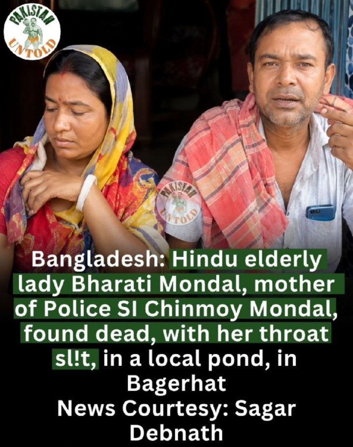 TTNewsslbe's tweet photo. @Neccccy Islamic ter*****rorists in Bangladesh are inflicting brutal persecution upon innocent minorities. They are kill****ing innocent minorities. Why is the global media silent now🙈🙉🙊? Where are human rights now?😭💔 https://t.co/zrAi4aiux8
