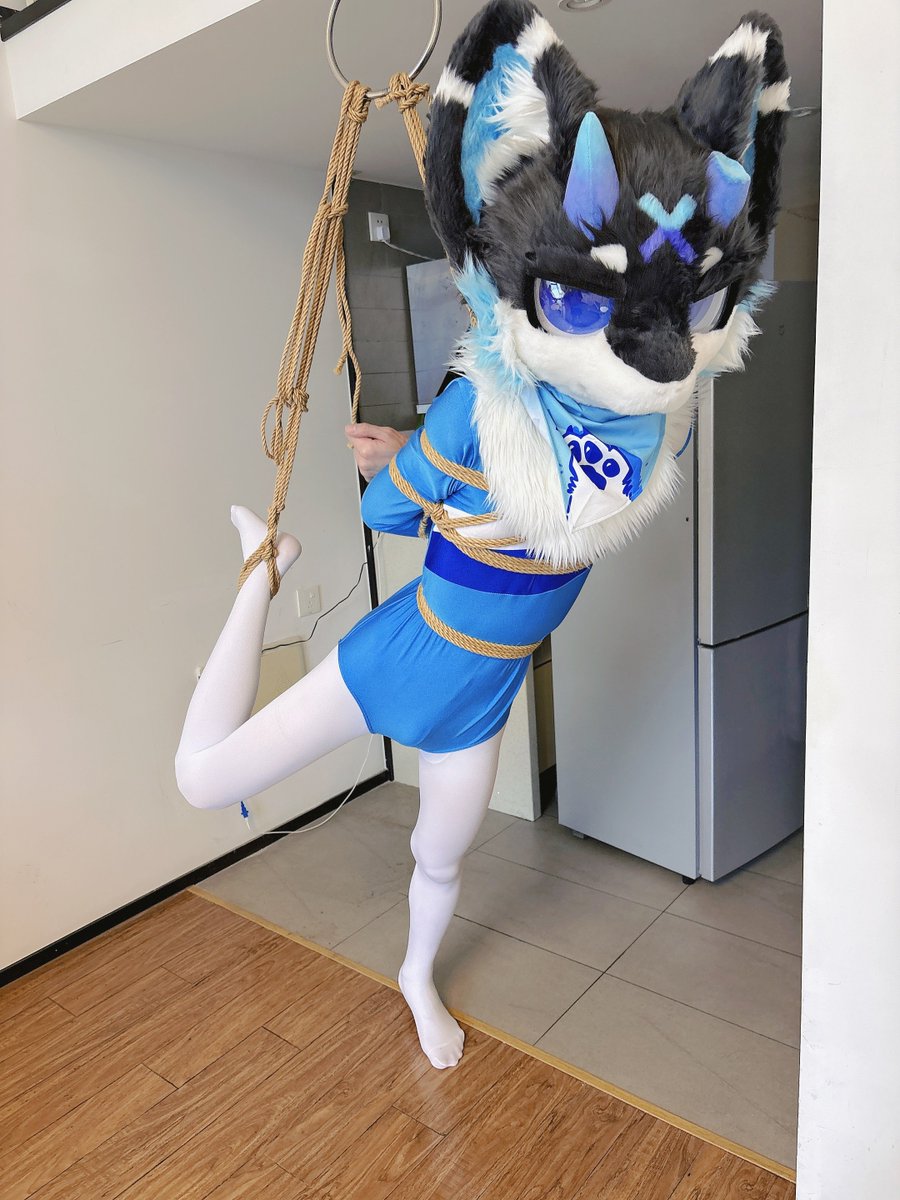 buding3525's tweet photo. “这个舞蹈好像不太对吧😨！”

“放我下来呜呜😭”

#furry https://t.co/I7ZOk7vktv