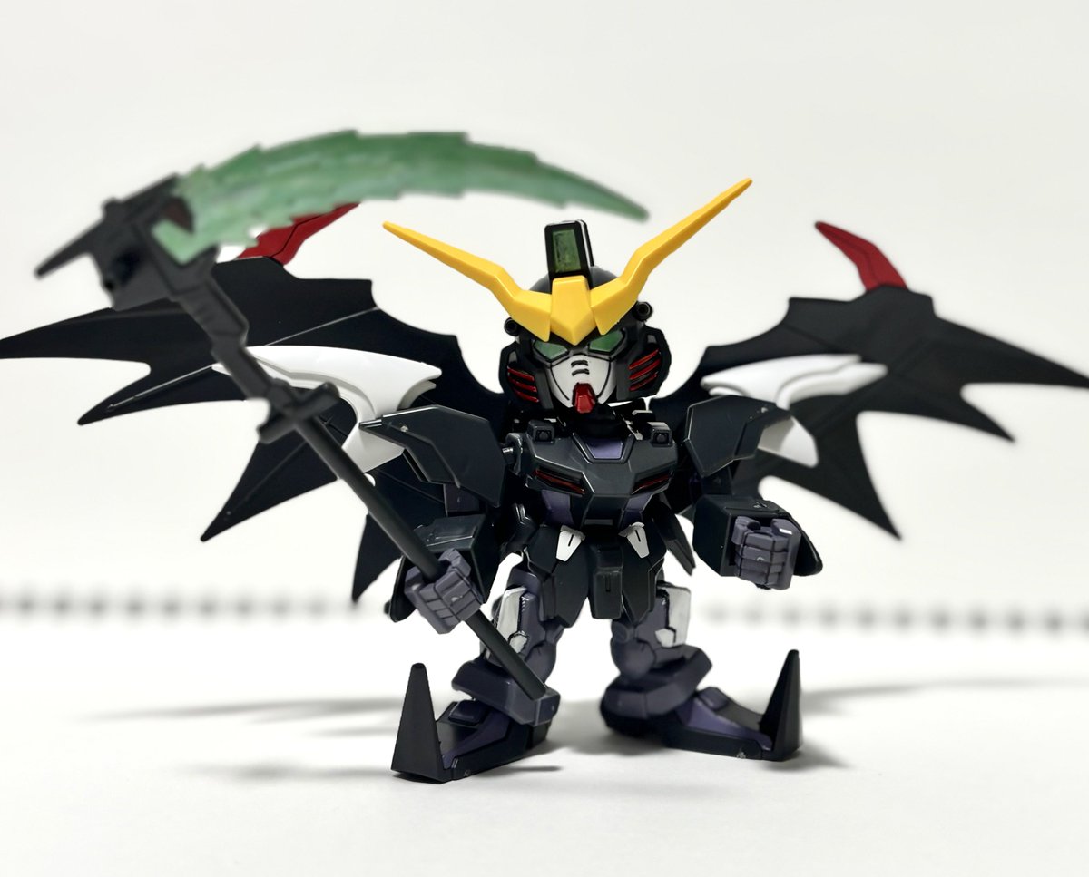 Ha2deN8's tweet photo. だいぶ前にデスヘルくん組んだんやけどその時に買った蛍光緑のマーカーで筐体をちょっと塗装した
というのを人のツイートを見て思い出した https://t.co/HnOCcn3P9V