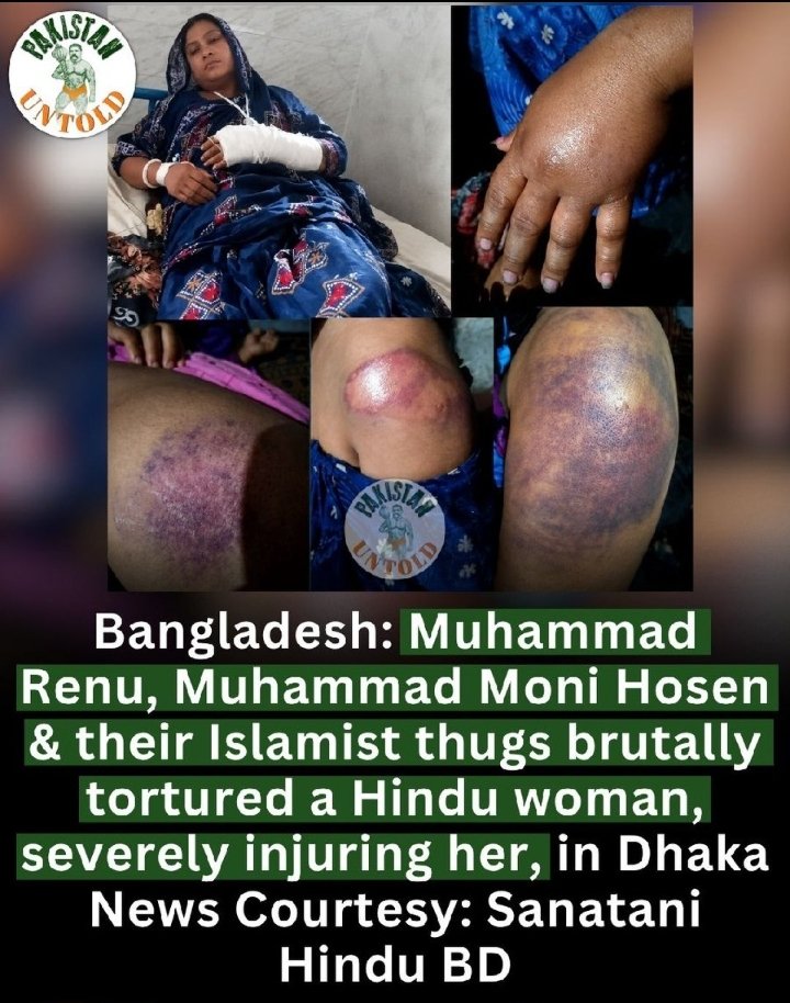 TTNewsslbe's tweet photo. @StandWithUs Islamic terr*****orists in Bangladesh are inflicting brutal persecution upon innocent minorities. They are kil****ling innocent minorities. Why is the global media silent now🙈🙉🙊? Where are human rights now?😥😭💔 https://t.co/6wZsxuqUy9