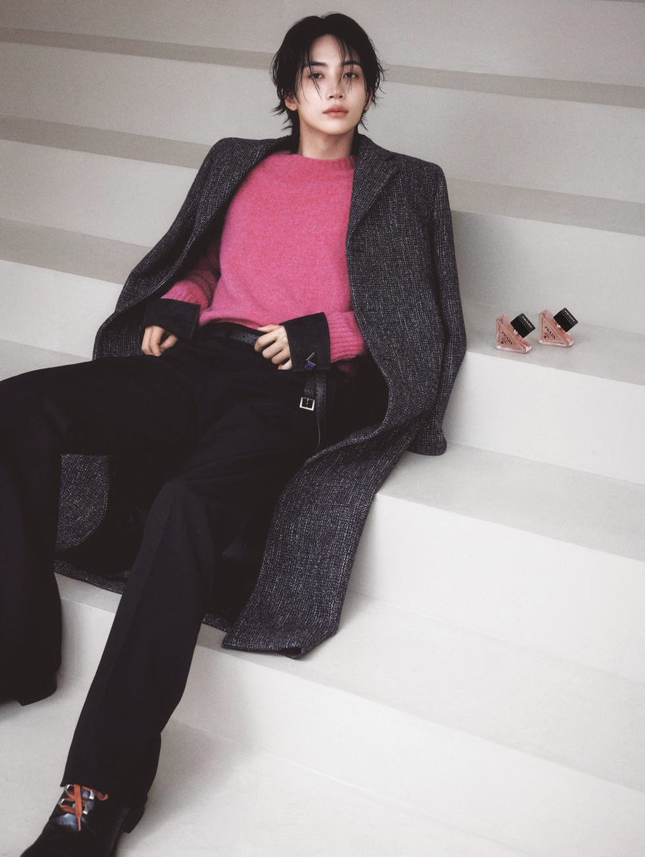 updatingsvt's tweet photo. [MAGAZINE] 260829 JEONGHAN for ELLE Japan x Prada Beauty | Photos  

#JEONGHAN #정한 https://t.co/Y3KQTfdqNE