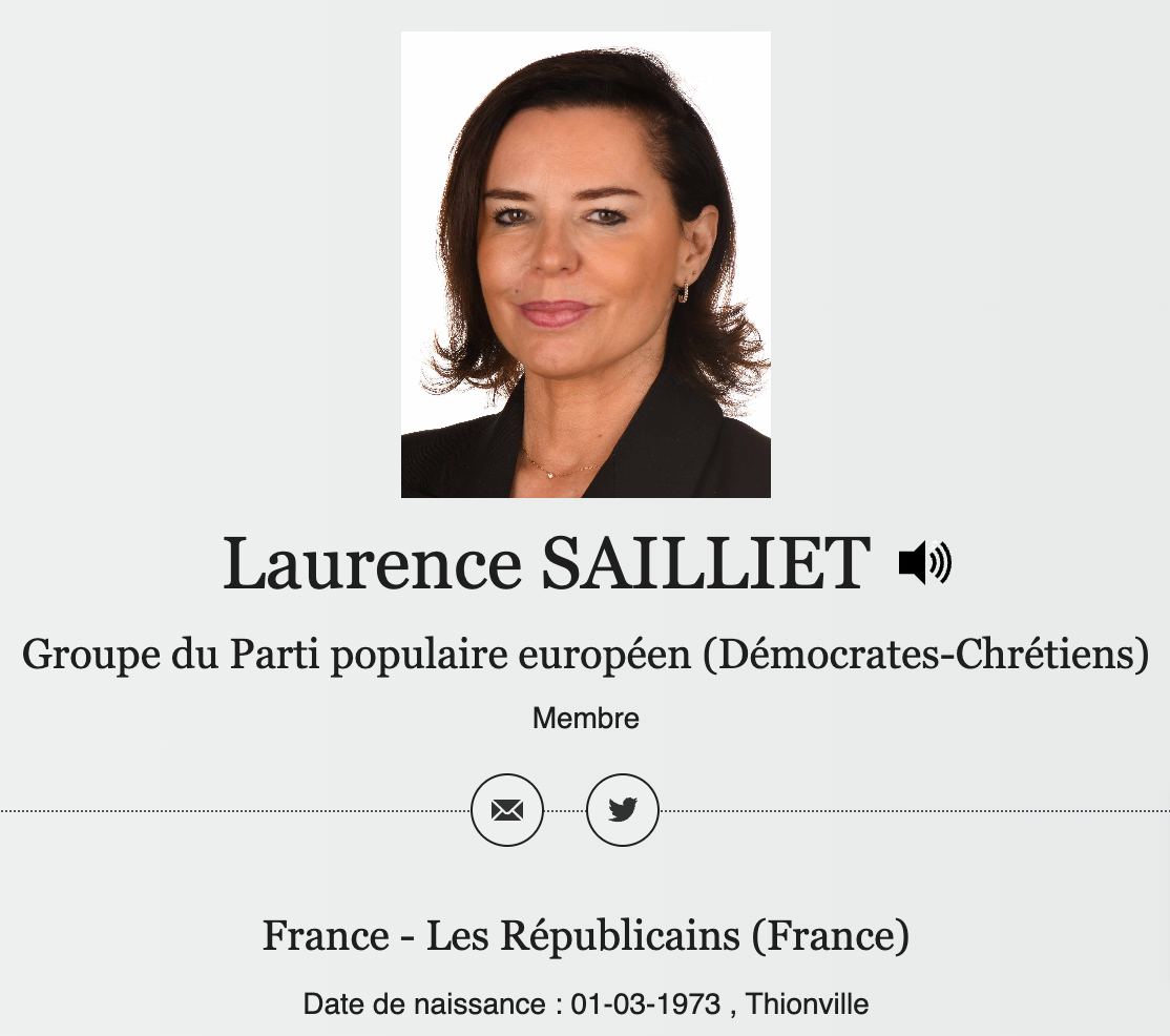 NiONiPardon's tweet photo. 🇪🇺 Laurence SAILLIET : Députée européenne, a voté contre la publication des contrats d'achat de vaccins covid.

👉 Lien de vérification : https://t.co/gll4Eik6Bj          
Suivre l'onglet 21.2 https://t.co/3wv1QPCJ7u
