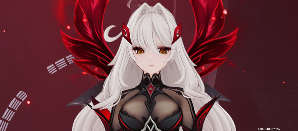 alyorsha's tweet photo. i just finished the archon quest in my own account damn ronova... if evil, why hot... 😳 https://t.co/a2HvadLi9r