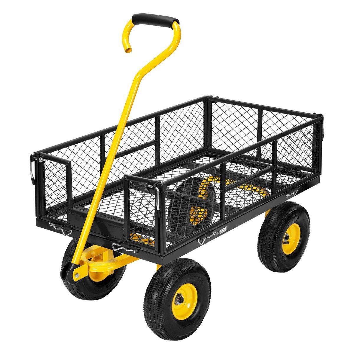 TheTrendy_Times's tweet photo. 21% Off!
Heavy Duty Mesh Steel Garden Cart Utility Wagon: Haul the heaviest loads across any terrain with absolute ease!
Link: https://t.co/3jivTq3fXQ
#GardenCart #UtilityWagon #HeavyDutyHauling #LawnAndGarden #AmazonFinds #AmazonDeals https://t.co/xFujxBOjJQ