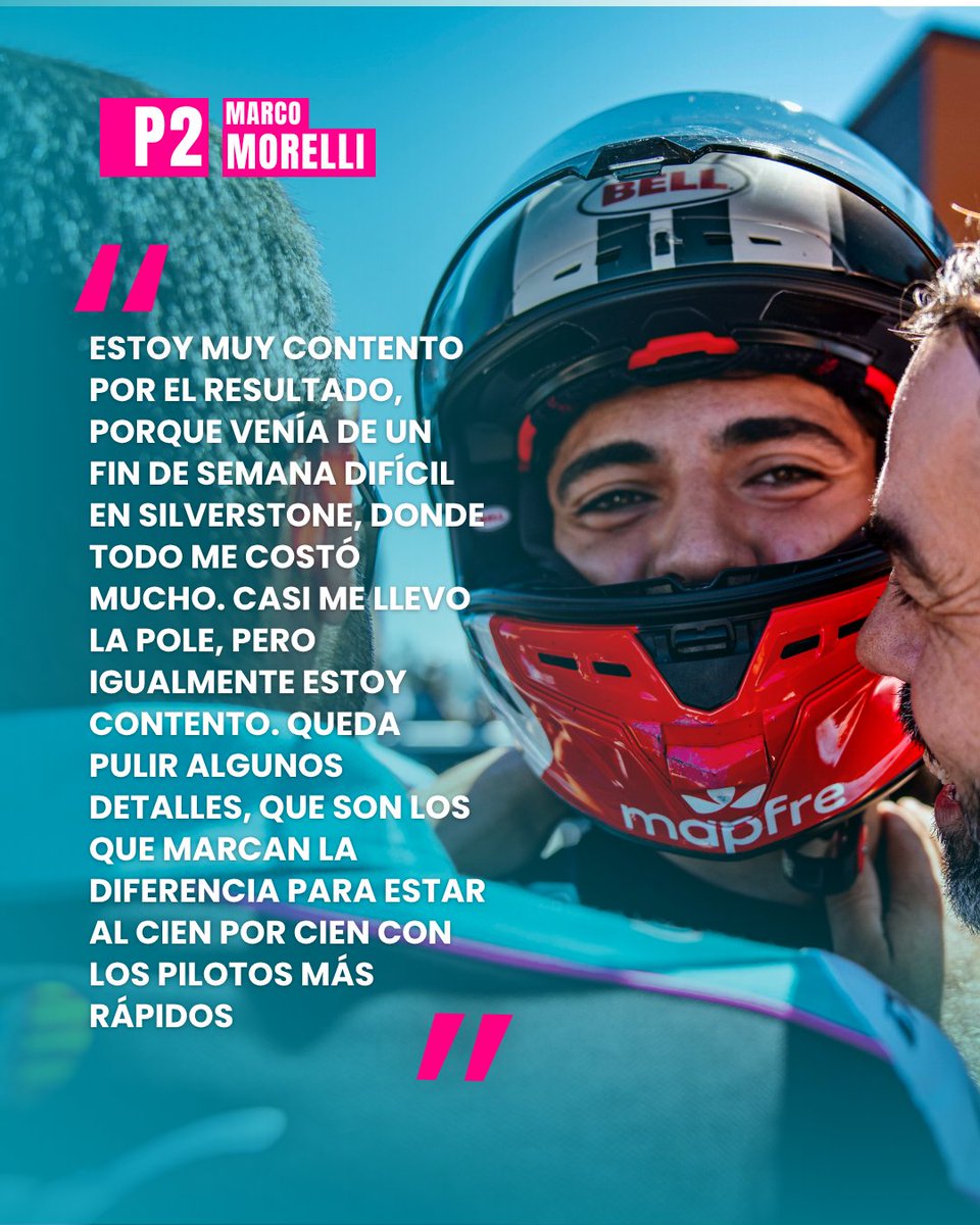 AsparTeam's tweet photo. ๐ฃ๏ธ Marco Morelli ๐ฌ๐ง| ๐ช๐ธ
#CFMOTO #AsparTeam #AragonGP https://t.co/QlLbtvmhgb